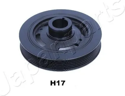 Produktbild von JAPANPARTS PolyurethanH17 Riemenscheibe Kurbelwelle für HYUNDAI ix35 (LM, EL, ELH) 148mm