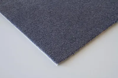 Produktbild von Steffensmeier Teppichboden Genua Meterware  | Auslegware für Kinderzimmer Wohnzimmer Schlafzimmer | Anthrazit, Größe: 400x500 cm