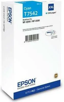 Immagine prodotto di Epson T7542 - 69 ml - formato XXL - ciano - originale