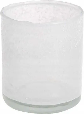 Produktbild von Teelichthalter aus Glas 7x8cm