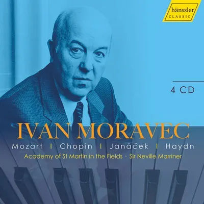 Zdjęcie produktu dla Ivan Moravec Edition - Hänssler - (CD / ścieżka: H-Z)