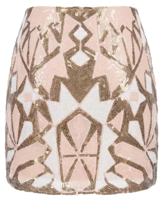 Image de Veste rock pour femme - rose, XS