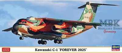 Obrázek produktu pro HASEGAWA HAS10868 Kawasaki C-1 „Forever 2025“
