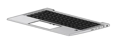 Produktbild von HP Top Cover w/KB BL ARAB M08699-171 Keyboard Arabic