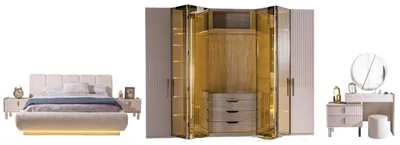 Produktbild von Tresana Schlafzimmer Set, Set:Typ-1