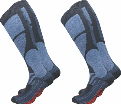 Produktbild von Skisocken für Herren mit Spezialpolsterung und wärmender THERMOLITE® Funktion