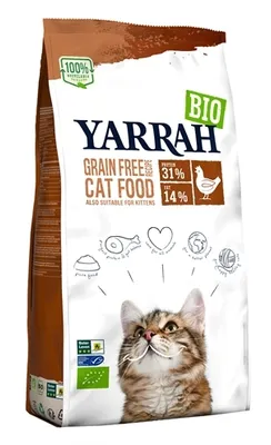 Immagine prodotto di Yarrah Cat Adult Senza Grano Pollo/Pesce