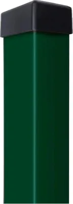 Productafbeelding van Groene Palen Voor Hekwerk, 2300 Mm, 60X40X1,25 Mm, Ral 6005 - Seg Sl 230