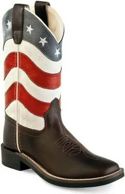 Produktbild von Westernstiefel Westernreitstiefel f. Kinder/Jugendliche OLD West , Größe:35