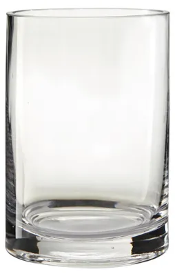 Produktbild von Dekoglas Vase ZYLINDER H. 15cm D. 10cm Glas klar rund Rudolph Keramik