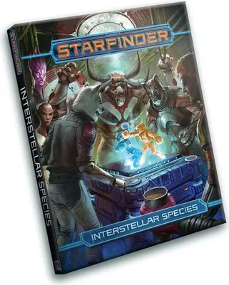 Produktbild von Starfinder RPG: Interstellar Species