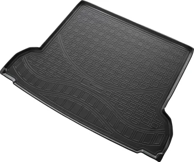 Image de Bac de coffre en caoutchouc adaptable sur MB GLB | BJ à partir de 2019> | surface de chargement plane | 5 places