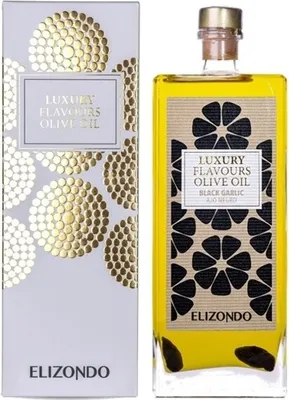 Image de Aceite Elizondo Luxury Ajo Natural 500ml. Olivenöl Spanien 50.00 cl %