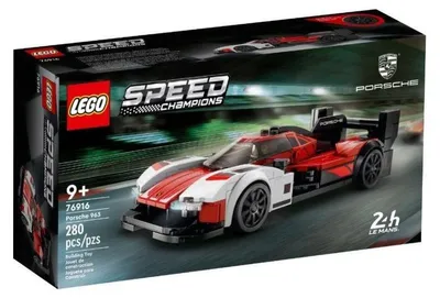 Image de Porsche 963 (Édition italienne) – Jouet – Lego – 0+