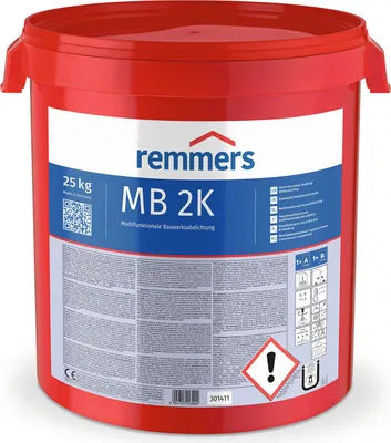 Produktbild von Remmers MB 2K - Multi-Baudicht 2K  Bauwerksabdichtung 8,3 kg