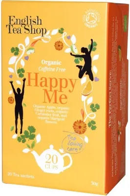 Obrázek produktu pro English Tea Shop Čaj Wellness Štěstí, 20 sáčků