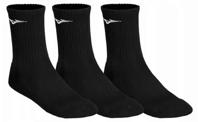 Produktbild von Mizuno - Socken für Herren/Damen Unisex - Training(3er-Pack) PP1322 (40,5 EU - 43 EU) (Schwarz)