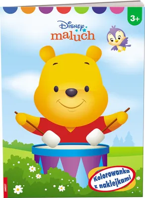 Imagen del producto de Disnej Maluch Kolorowanka z naklejkami