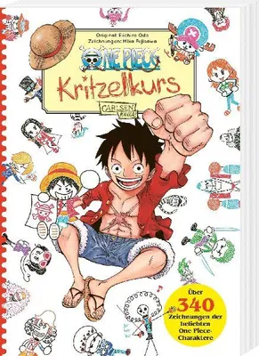 Produktbild von One Piece Kritzelkurs