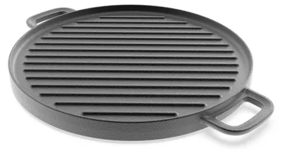 Gusseisen-Grillpfanne Ø 30 cm, MAXIVE, antihaftbeschichtet
