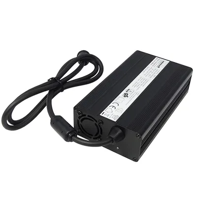 Produktbild von Ladegerät BMZ Li-Ion 42V 5A Stecker Rosenberger