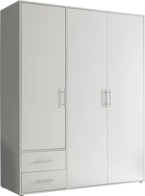 Produktbild von Pol Power Valencia Kleiderschrank Laminat 3 Türen 155x195x60 cm