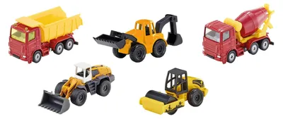 Produktbild von Siku 8303 Set Constructie Speelgoedvoertuigen