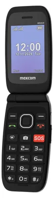 Image de MAXCOM téléphone portable pour seniors MM828 L 4G noir