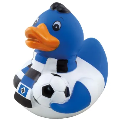 Produktbild von HSV Badeente Ball und Schal