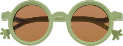 Zdjęcie produktu dla Dziecięce okulary przeciwsłoneczne (1-3) UV400 Waikiki Olive / Dooky