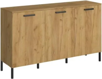 Image de Commode spacieuse à 3 portes pour le salon Santes