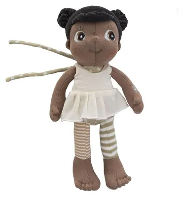Produktbild von Erstes weiches Kuscheltier für Kinder, Flora Mini Ecobuds, Rubens Barn