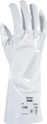 Produktbild von Ansell Chemikalienschutz-Handschuh-Paar AlphaTec 02-100, Handschuhgröße: 7