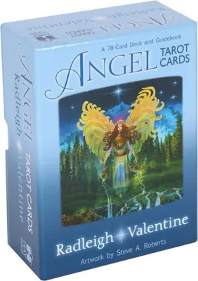 Obrázek produktu pro Radleigh Valentine - Tarotové karty, Anděl 78-Pack SD2275 (One Size) (barevné)