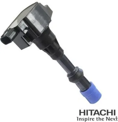 Produktbild von HITACHI 2503910 Zündspule für HONDA CIVIC VIII Hatchback (FN, FK) Jazz II Schrägheck (GD, GE3, GE2) CIVIC VIII Stufenheck (FD, FA) Civic VII Limousine