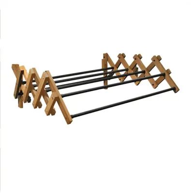 Produktbild von Sepio Wäscheständer Ausziehbar 80 cm, Ausziehbare Wäscheleine, Balkon Wand Wäscheständer, Wandtrockner, Badezimmer Wäsche Trocknen