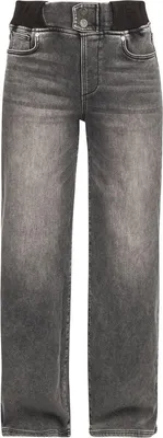 Produktbild von RED by EMP Damen graue Jeans mit Gummizug und Einschubtaschen M