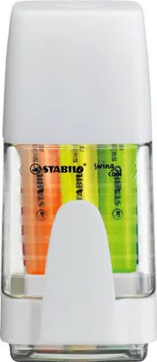 Produktbild von Textmarker - STABILO swing cool - 6er Box - mit 6 verschiedenen Farben