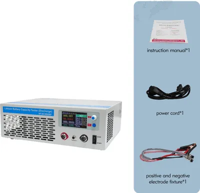 Image de Testeur de capacité de batterie, plage de tension 5-120 V, plage de courant 1-50 A, 120 V 50 A