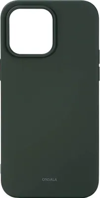 Produktbild von Onsala 664111, Cover, Apple, iPhone 14 Pro Max, 17 cm (6.7"), Olive