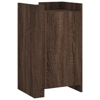 Produktbild von Sideboard Braun Eichen-Optik 45x35x75 cm Holzwerkstoff