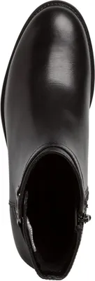 Produktbild von Tamaris Damen Stiefelette Reißverschluss Zierriemen mit Schnalle 1-25017-41, Größe:37 EU, Farbe:Schwarz