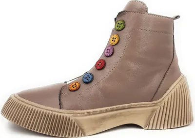 Produktbild von Gemini  Damenschuhe Stiefel Reißverschluss Stiefelette Beige Freizeit, Schuhgröße:36 EU