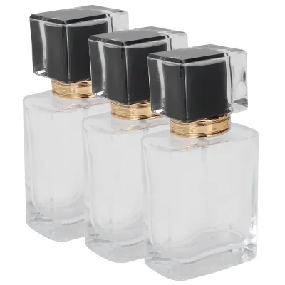 Produktbild von Parfümflasche,Nachfüllbare Parfümflasche,Glasparfümflasche,Parfümzerstäuberhalter,Leerer Parfümbehälter,Nachfüllbare Flüssigflasche