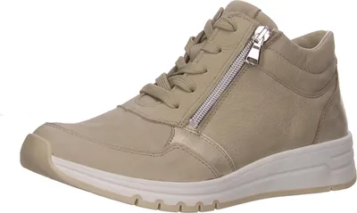 Produktbild von Waldläufer Knöchelschnürer in beige, Gr. 7