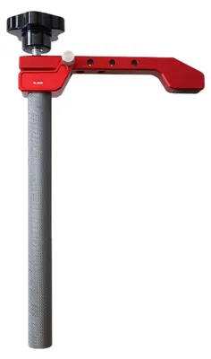 Imagen del producto de Abrazadera ajustable para carpintería, ideal para un posicionamiento preciso