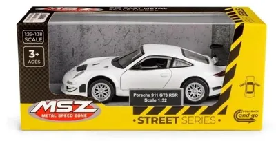 Image de Porsche 911 GT3 RSR Blanche - MSZ