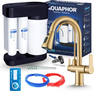 Zdjęcie produktu dla Zestaw Aquaphor Morion 102S z baterią Nordic złotą