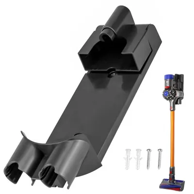 Wandhalterung für Dyson V7/V8, Kunststoff, 32x10 cm