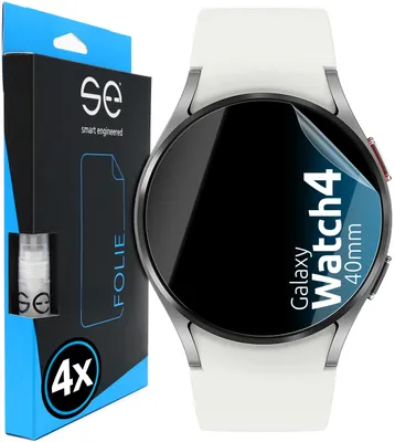 Produktbild von 4x se® 3D Schutzfolie Samsung Galaxy Watch 4 (40mm)